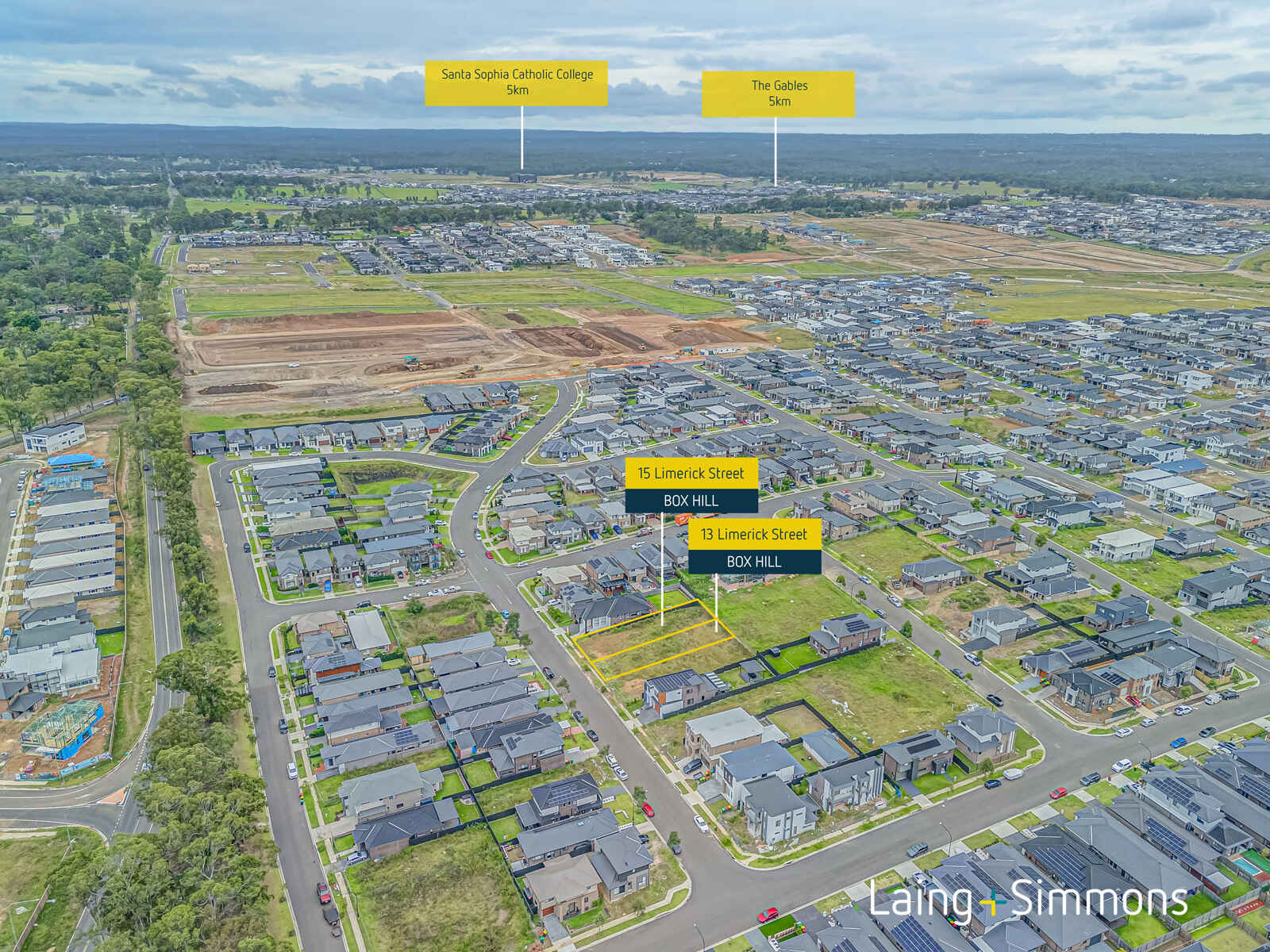 15 LIMERICK ST, BOX HILL NSW 2765, 0 phòng ngủ, 0 phòng tắm, Section