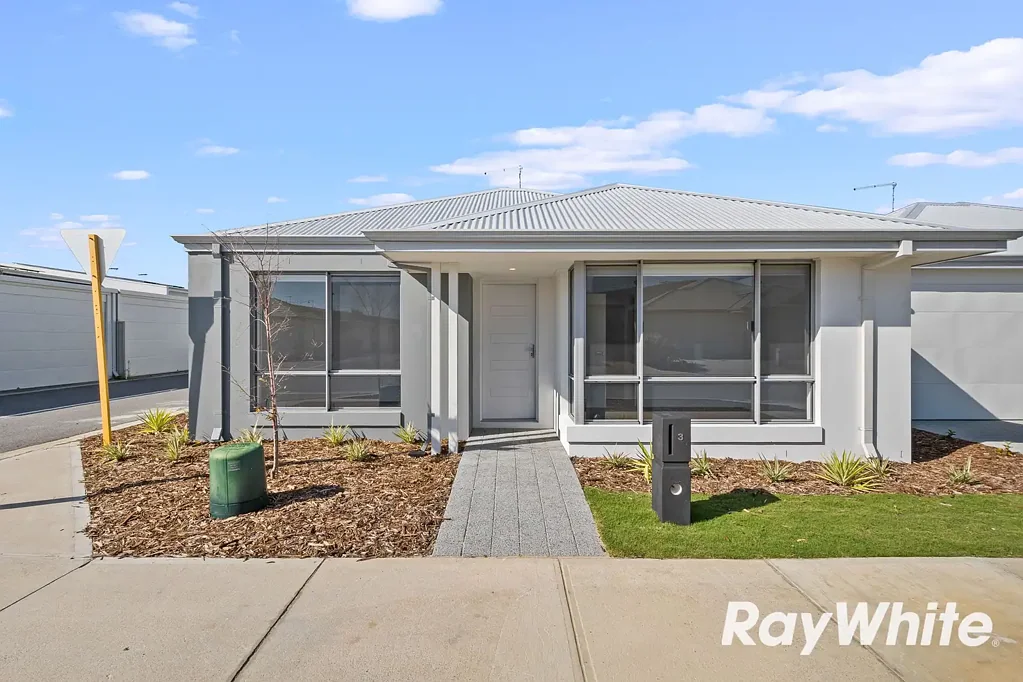 Modern living with lock up and leave flexablity.