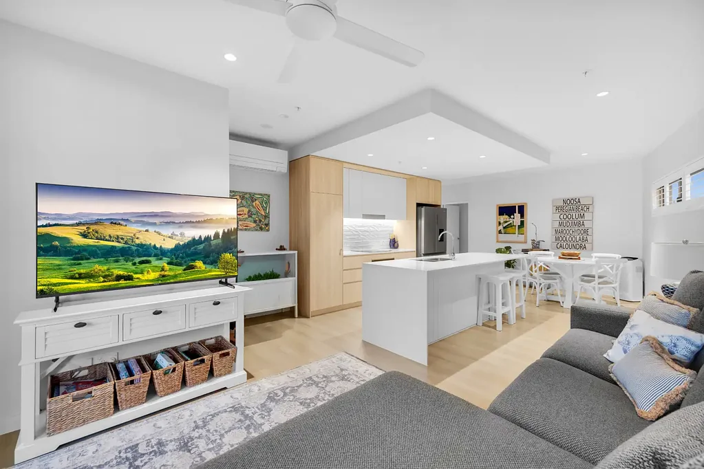Maroochydore 2ห้องนอน Value Packed Top Floor Unit