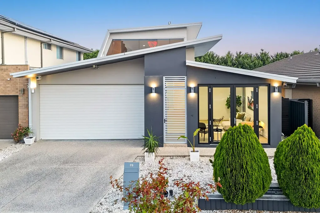 Keysborough 5ห้องนอน The Brief: Architectualy Profound and Custom Luxury