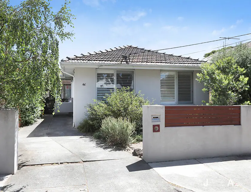 46 Kingston Street, Yarraville, Western Melbourne, 3房, 1浴, House