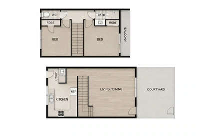 4/7 McPherson Close, Edge Hill, QLD 4870, 2房, 1浴, Townhouse