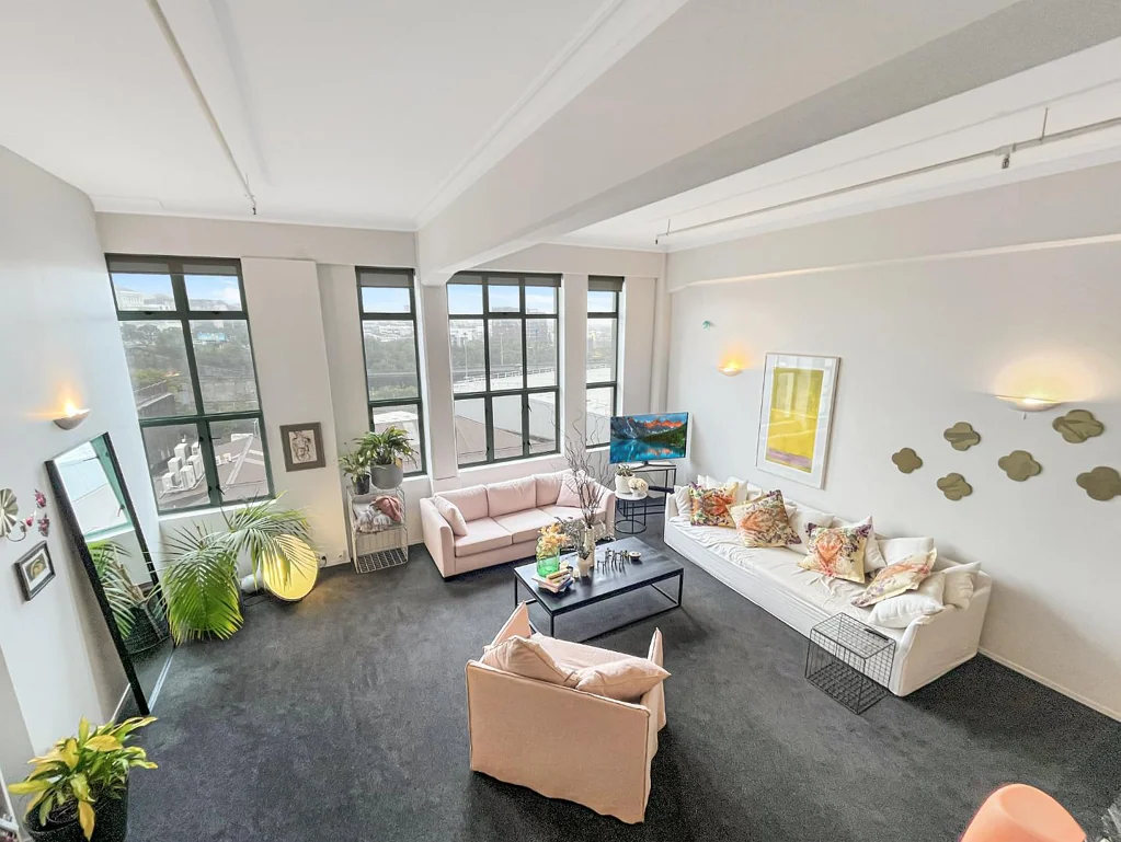 Spacious New York Loft Style Apartment