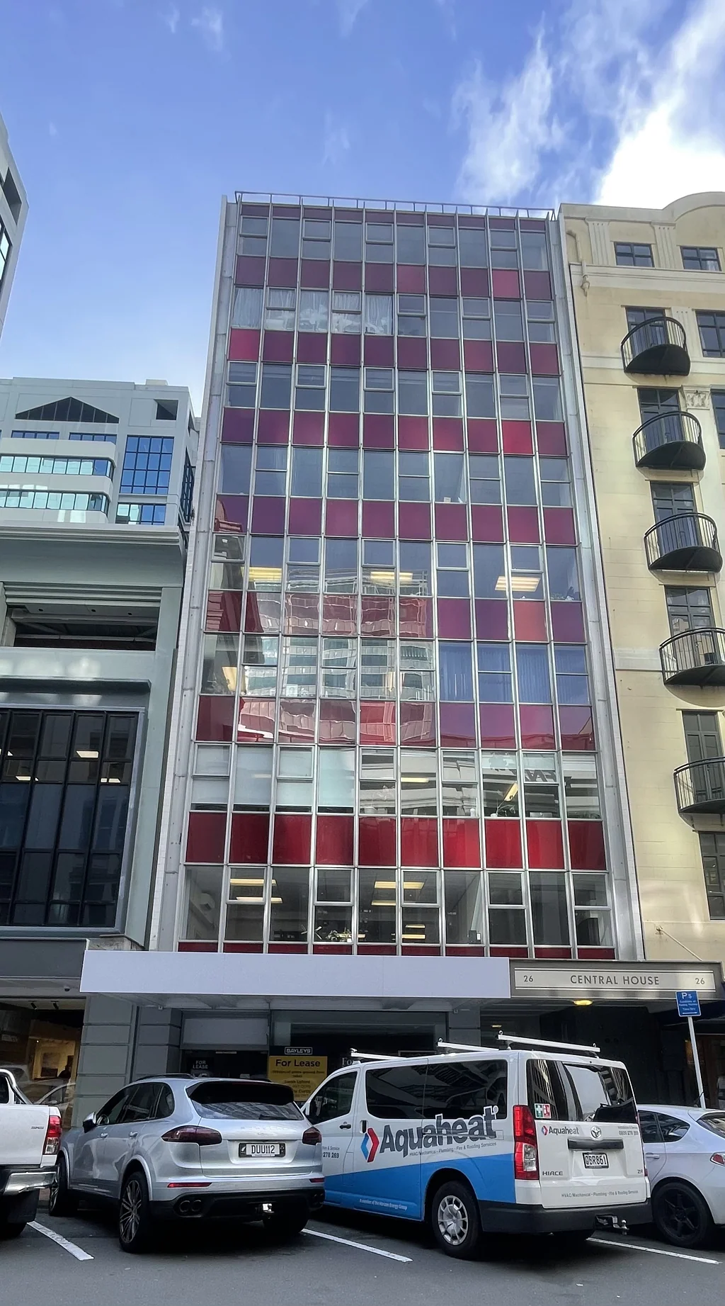 Wellington Central Central House Office Floor - 212sqm