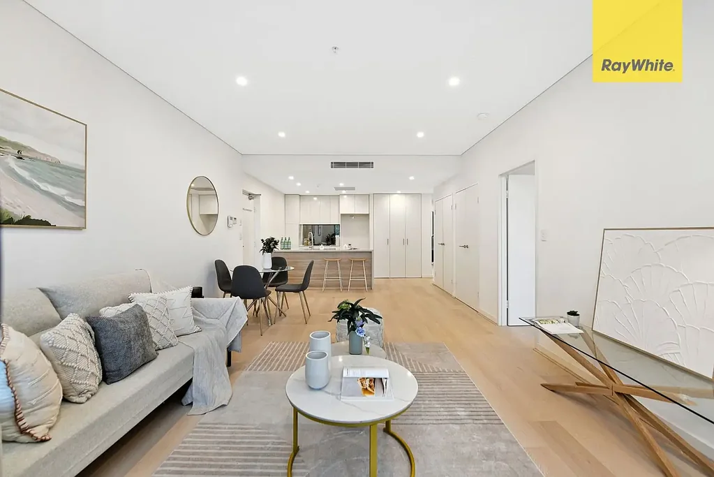 Meadowbank 2Phòng ngủ Light-Filled Luxury with Spacious Open-Plan Design