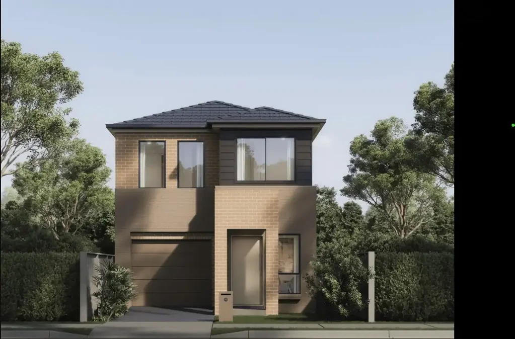 Rouse Hill 5房 地毯地板混合、石英台面厨房、浴室石英台面、特色照明吊灯、NBN数据电视点、报警对讲摄像头。 Double Storey Custom Build | call Ilyas 0455 448 640