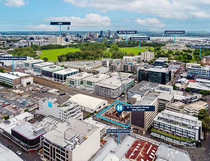 10-12 Kingdon Street, Newmarket, Auckland City, Auckland, 0房, 0浴, 商业用地