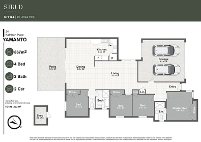 24 Kathleen Place, Yamanto, QLD 4305, 4 slaapkamers, 2 badkamers, House