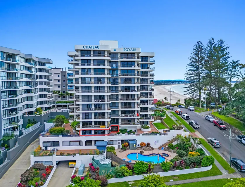 2/23 Garrick Street, Coolangatta, QLD 4225, 3 ห้องนอน, 2 ห้องน้ำ, Apartment