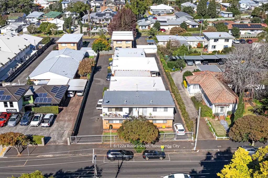 8/122A Russell Street, Toowoomba City, QLD 4350