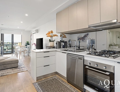 203/195 Station Street, Edithvale, Bayside, 2房, 2浴, Apartment