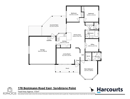 178 Bestmann Rd East, Sandstone Point, Moreton Bay Region, 4 phòng ngủ, 2 phòng tắm, House
