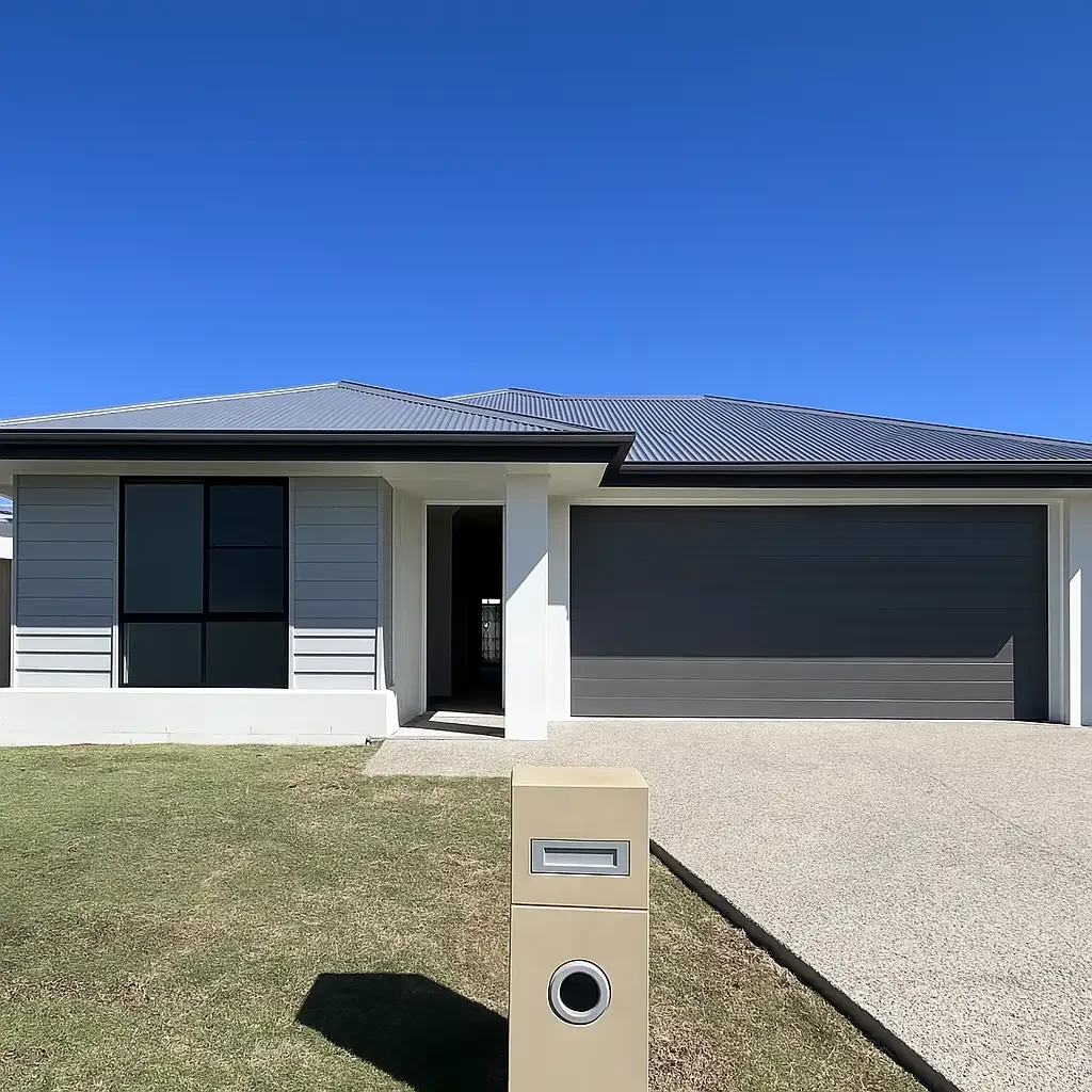 Family home in Black Beach