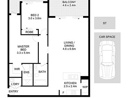 5/175-181 Pitt Street, Merrylands, Parramatta (Northwest suburbs), 2 Bedrooms, 2 Bathrooms, Apartment