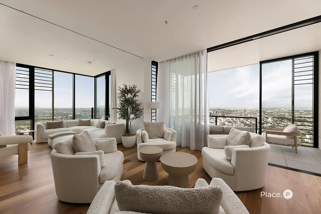 Brisbane City 3 Bedroom Brisbane's Award-Winning Sub Penthouse