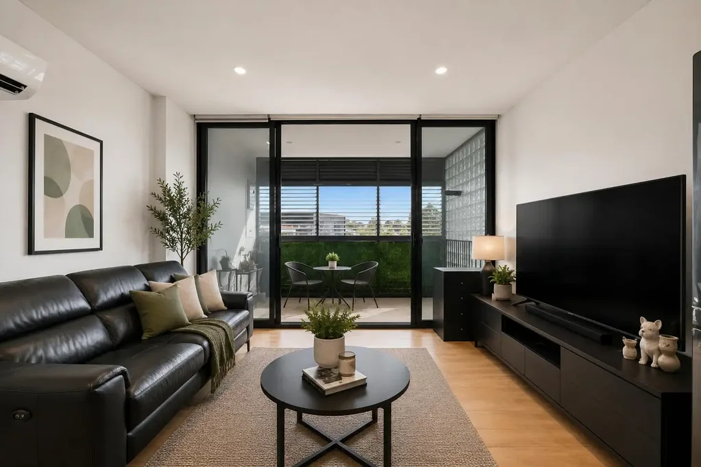 Strathfield 2Zimmer Contemporary 2 Bedroom Plus Study Apartment in Boutique Block