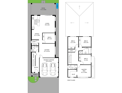 3 Tibbey Glade, Minchinbury, Outer Western Sydney, 5房, 3浴, House