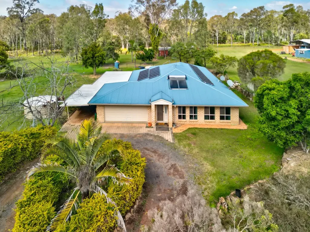 Spring Creek 40 acre Lifestyle Property plus "2 Brick Homes"