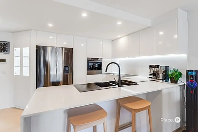 厨房 - 510/81 Sutton Street, Redcliffe, QLD 4020