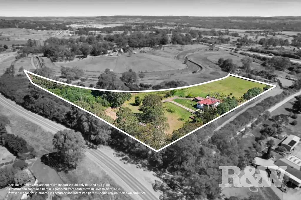 Glen Alpine 5房  Over 5 acres in Glen Alpine!