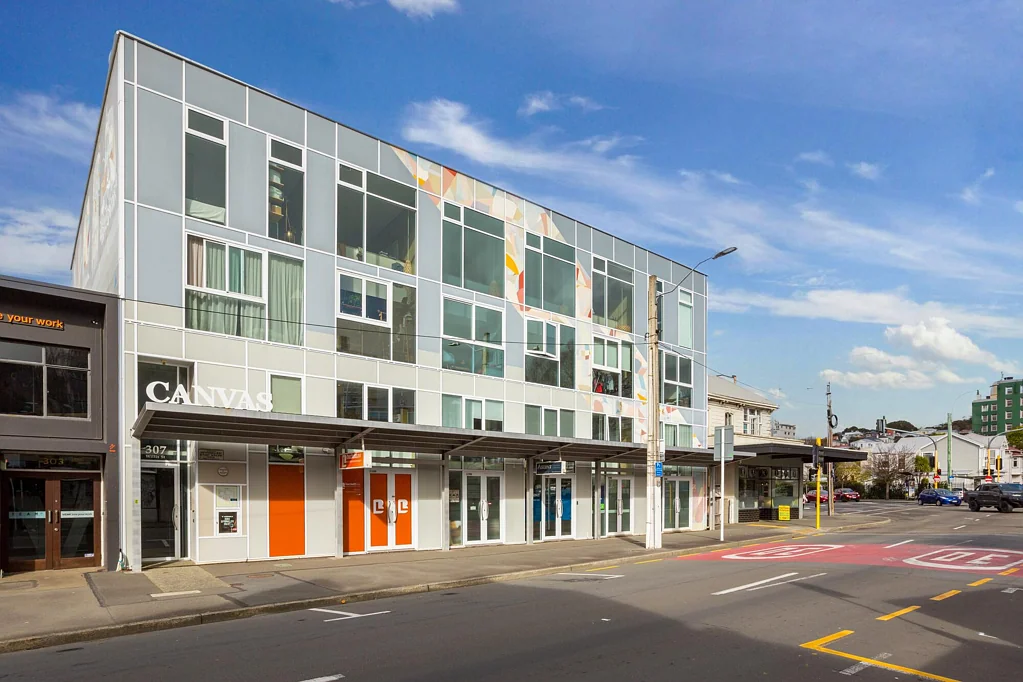 Te Aro 2房  An Apartment with a Difference