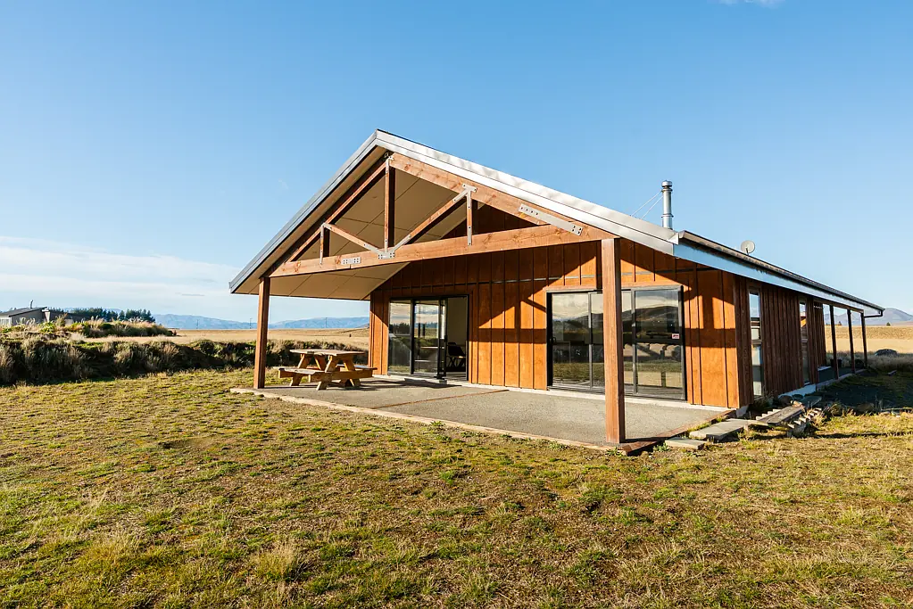Twizel 4房  Modern Living with Mountain Views