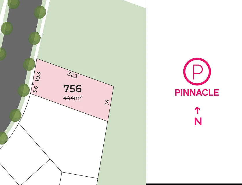 LOT Pinnacle/Lot 756 Zephyr Street, Smythes Creek, Ballarat, 0 Kuwarto, 0 Banyo, Section