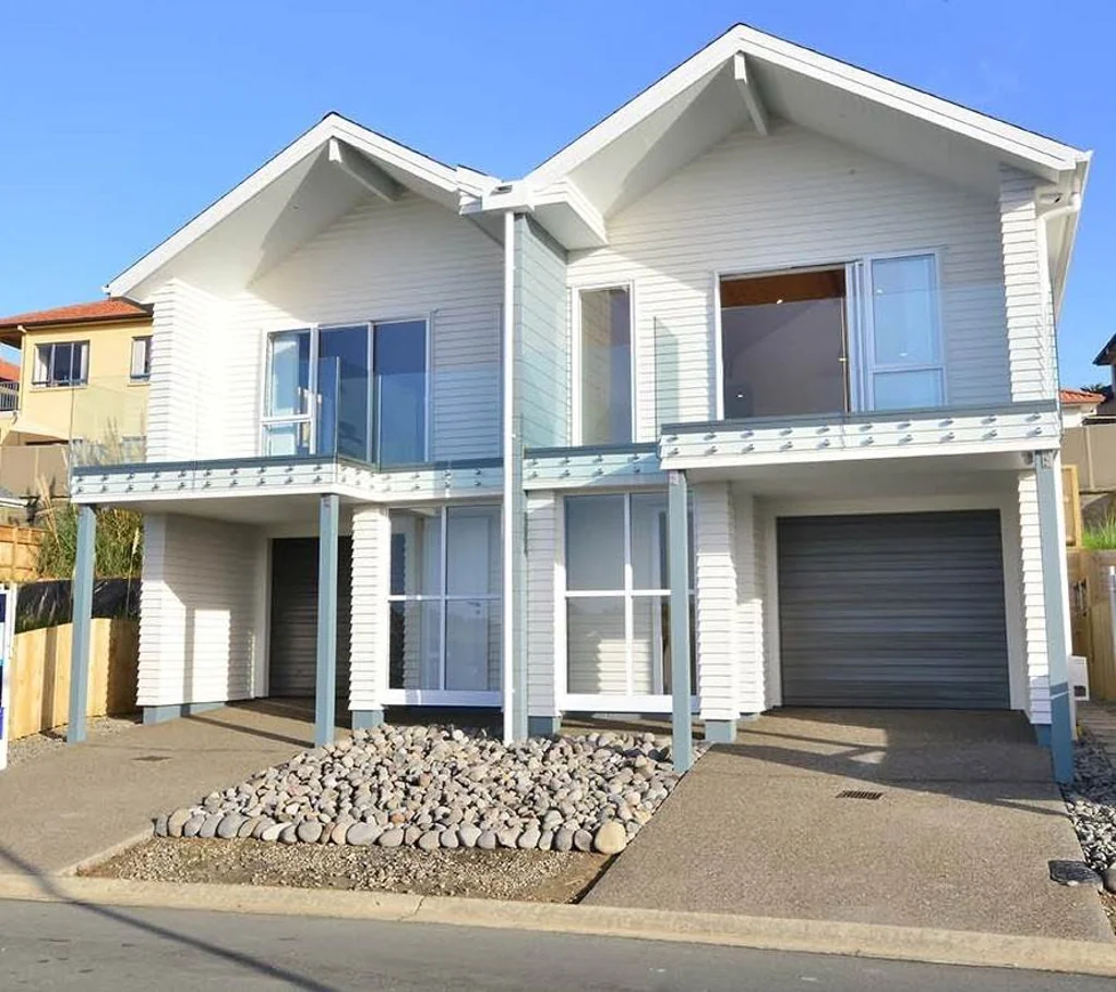 Modern duplex in Gulf Harbour