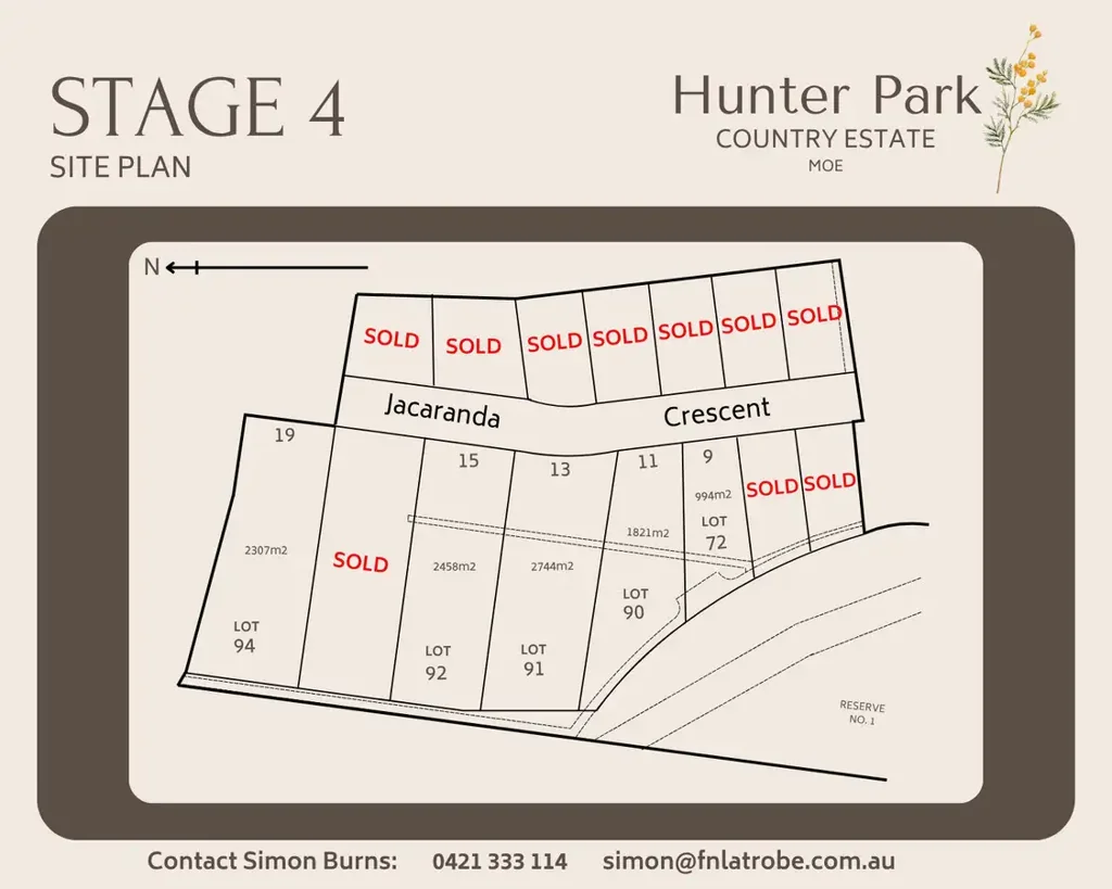13 Jacaranda Crescent, Moe, VIC 3825, 0 침실, 0 욕실, Section