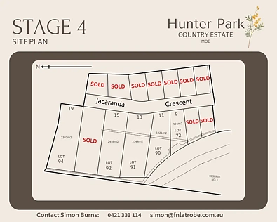 Moe Hunter Park Country Estate, Moe - STAGE 4 NOW SELLING!