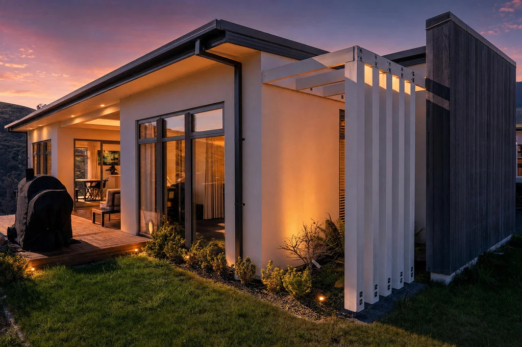 Stoke 3Kwarto Modern home, great sun, stunning views