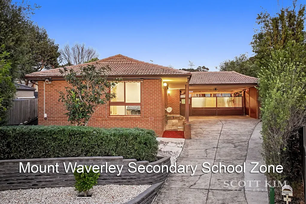 Mount Waverley 3Habitaciones Bright Family Home with Beautiful Elevated Views on 816sqm