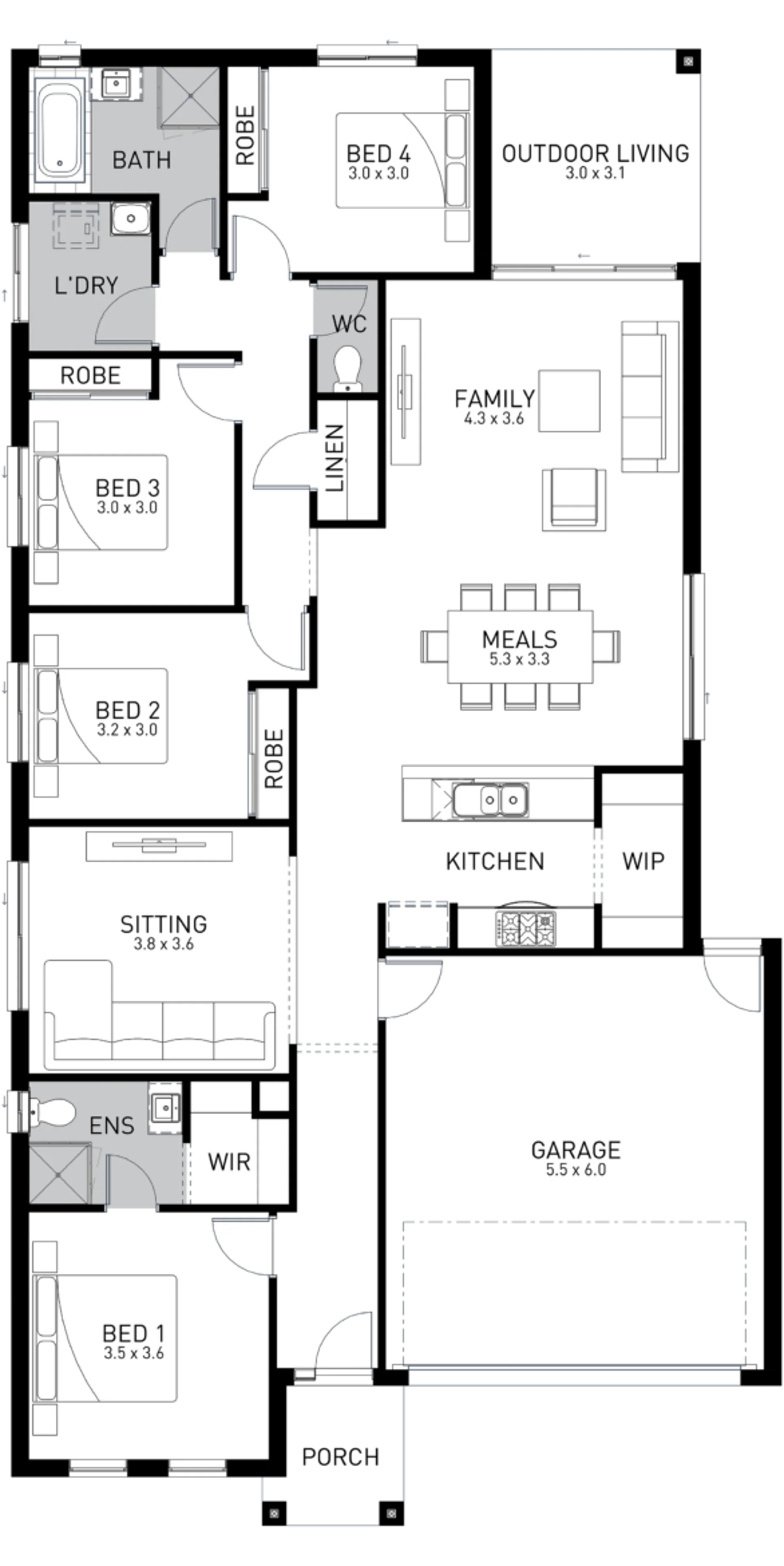 floor plan