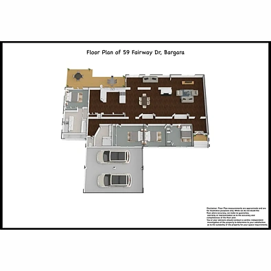 59 Fairway Drive, Bargara, QLD 4670, 4 Bedrooms, 2 Bathrooms, House