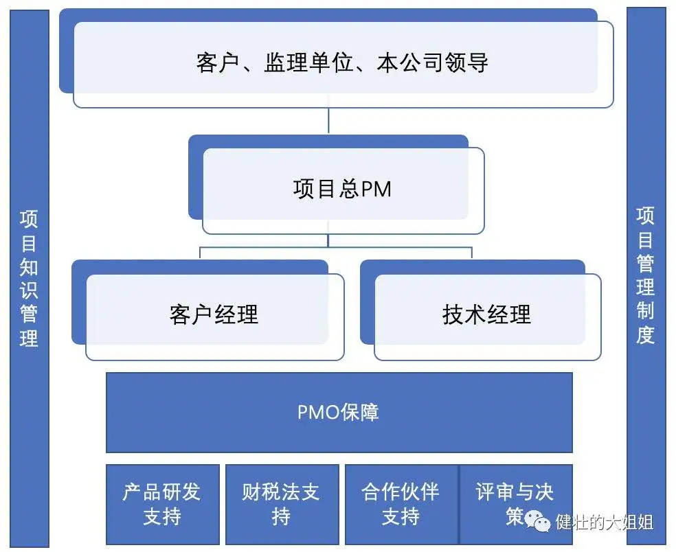 To B项目中，被严重低估的PMO