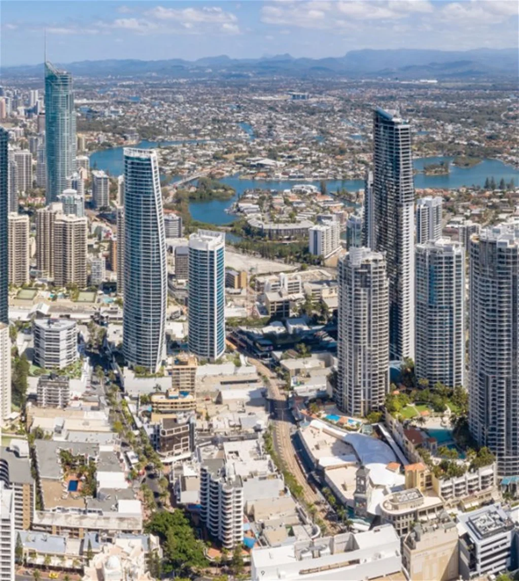 Surfers Paradise 2غرفة نوم Surfers Paradise Ocean View Apartments