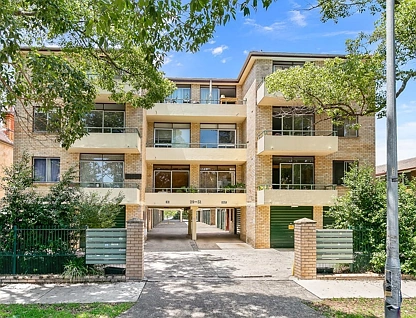 26/29-31 Johnston Street, Annandale, Inner West, 2 chambres, 1 salles de bain, Apartment