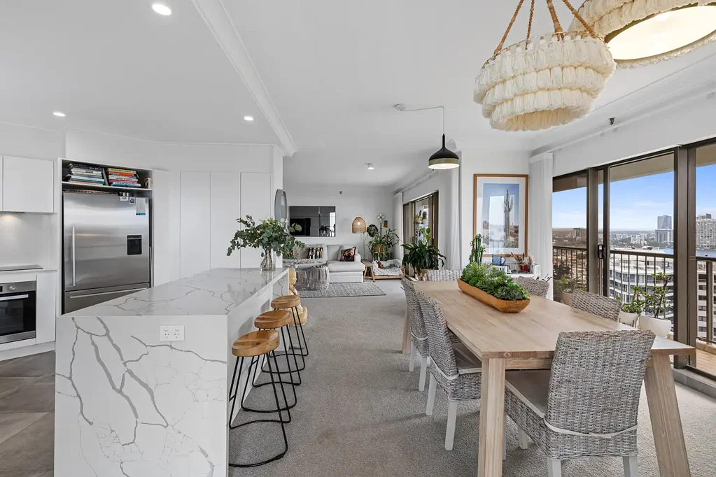 Luxury Coastal Living with Uninterrupted Ocean & Broadwater Views