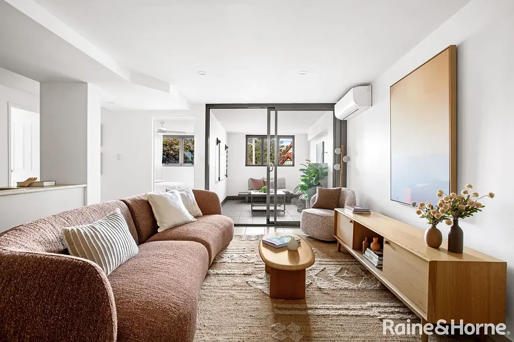 Boutique two-bedder offering location and lifestyle