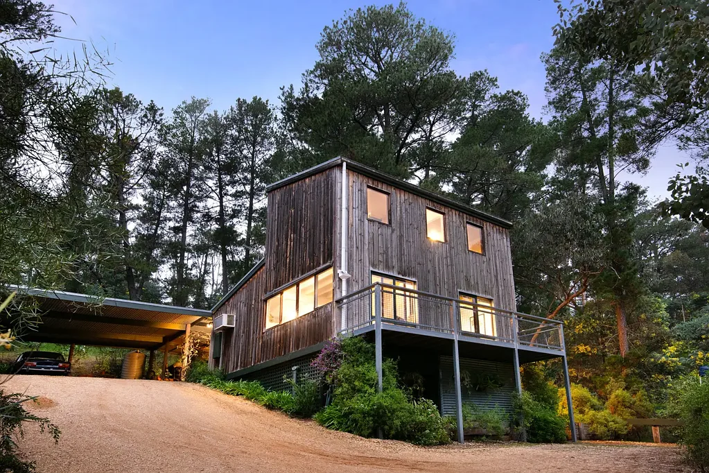 Castlemaine 3Kwarto Kalimna Point Villa - Secluded Bushland Living Just 700 metres from the CBD