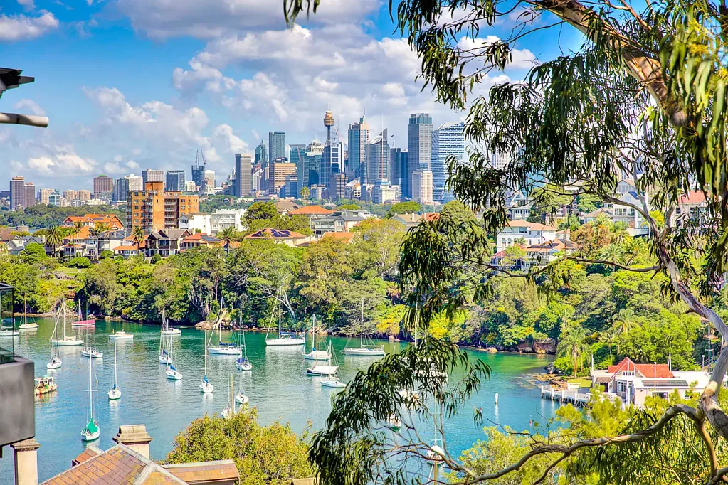 Mosman 1ห้องนอน A Harbourside Hideaway With Idyllic Views