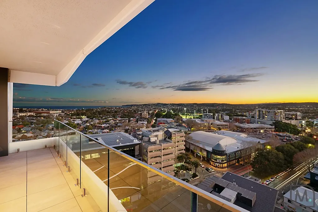 Newcastle 2 Bedroom Coast to Harbour to Mountain Views from this Sub-Penthouse at Sky Residences