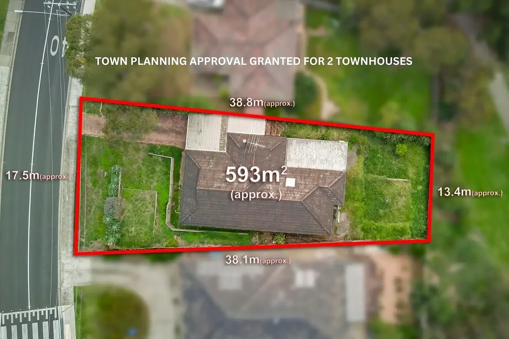 Keilor East 4Zimmer Proportions, Position, Plans, Permit