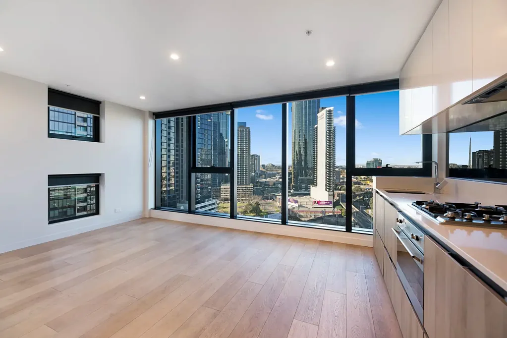 Stylish Two-Bedroom Apartment with Study in the Heart of Southbank