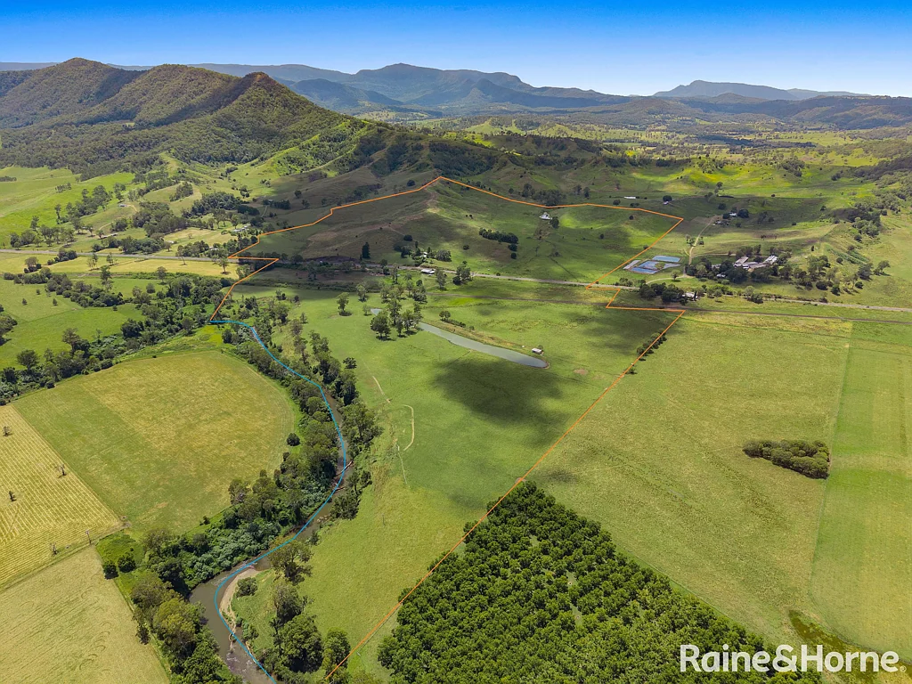 Kyogle 4कमरा HIGH PRODUCTION CATTLE GRAZING ON THE RICHMOND RIVER
