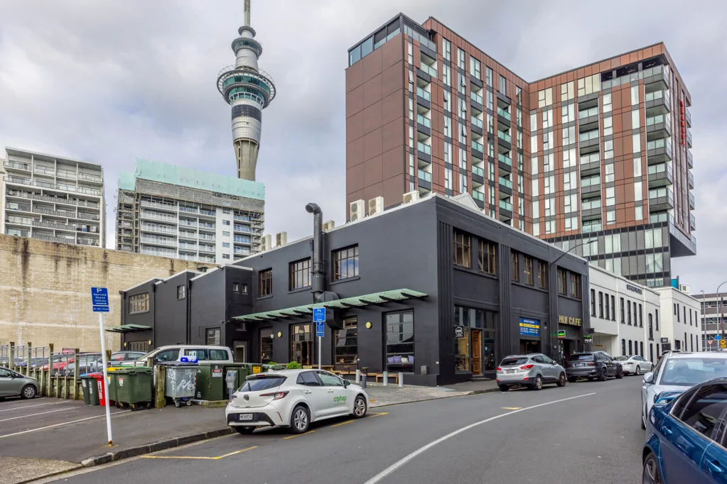 Freemans Bay Refurbished Character on Graham