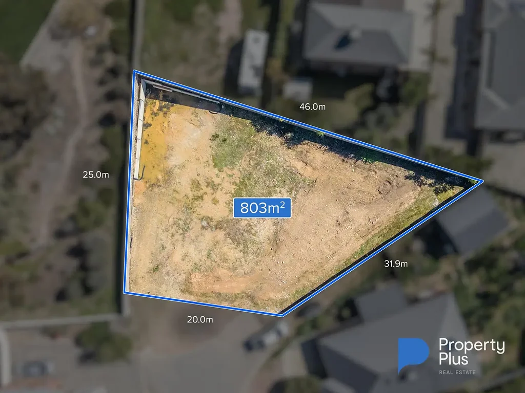 Kangaroo Flat Blank canvas in quiet count location