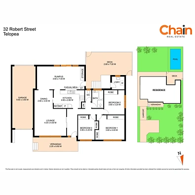 32 Robert Street, Telopea, NSW 2117, 3房, 1浴, House