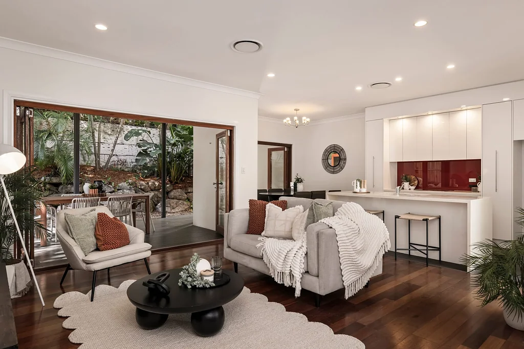 New Farm 3ਬੈੱਡਰੂਮ Rare Freehold Townhouse, Unbeatable New Farm Position