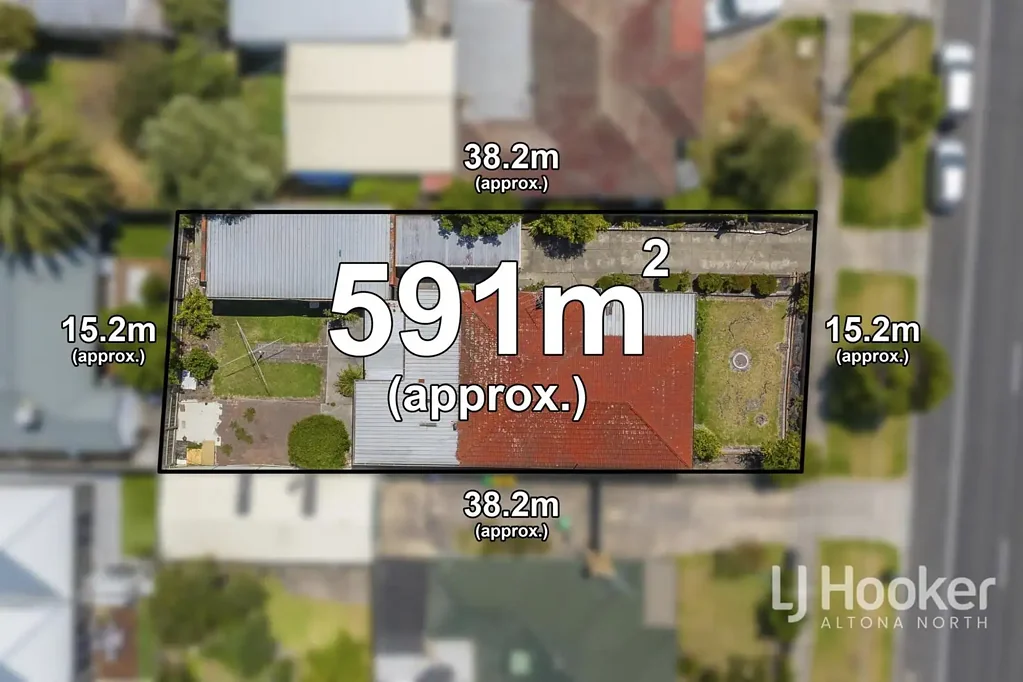 Altona North 4Phòng ngủ Prime Opportunity in the Heart of Altona North - 591m� (Approx.)